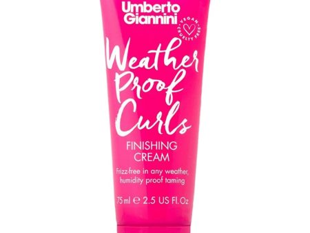 Umberto Giannini Weather Proof Curls Finishing Cream 75ml Online now