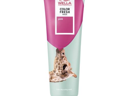 Wella Professionals Colour Fresh Mask Pink 150ml Cheap