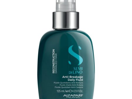 Alfaparf Milano Semi Di Lino Reconstruction Anti-Breakage Daily Fluid 125ml Sale