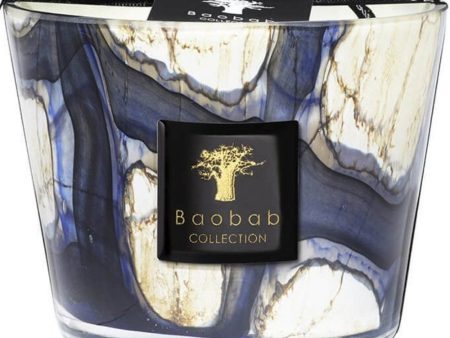 Baobab Collection Max 10 Stones Lazuli Candle Supply