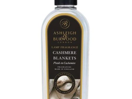 Ashleigh & Burwood Lamp Fragrance Cashmere Blankets 500ml Discount