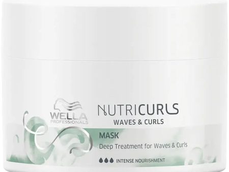 Wella Professionals NutriCurls Deep Treatment Mask 150ml Fashion