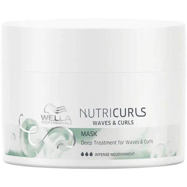 Wella Professionals NutriCurls Deep Treatment Mask 150ml Fashion