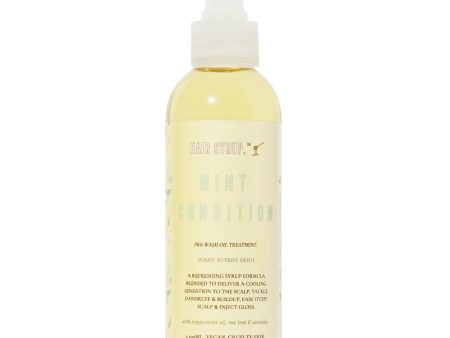 Hair Syrup Mint Condition Pre-Wash Oil Treatment 100ml Online Sale