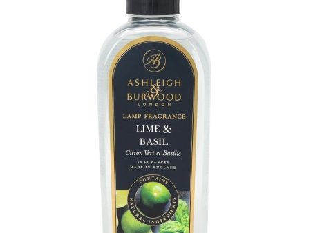 Ashleigh & Burwood Lamp Fragrance Lime & Basil 500ml Cheap