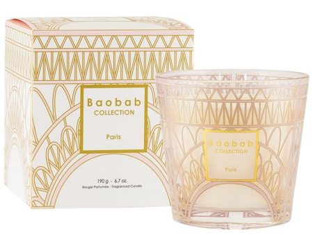 Baobab Collection My First Baobab Cities Paris Candle Discount