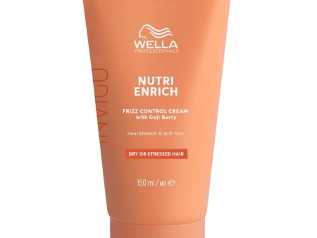 Wella Professionals Invigo Nutri-Enrich Frizz Control Cream 150ml Discount