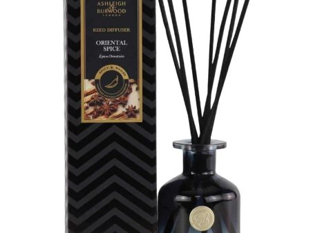 Ashleigh & Burwood Signature Reed Diffuser Oriental Spice 120ml Cheap