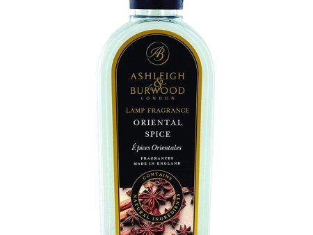 Ashleigh & Burwood Lamp Fragrance Oriental Spice 500ml Supply