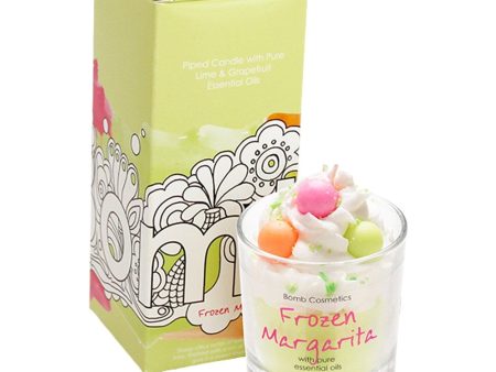 Bomb Cosmetics Frozen Margarita Piped Candle Online now