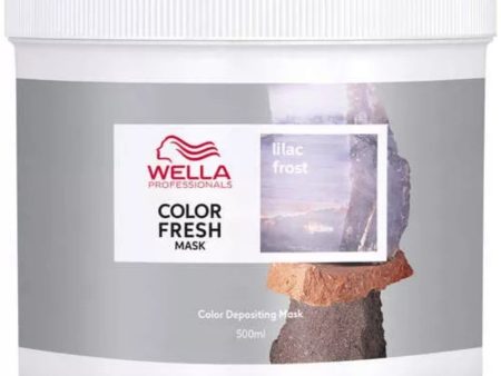 Wella Professionals Colour Fresh Mask Lilac Frost 500ml For Discount