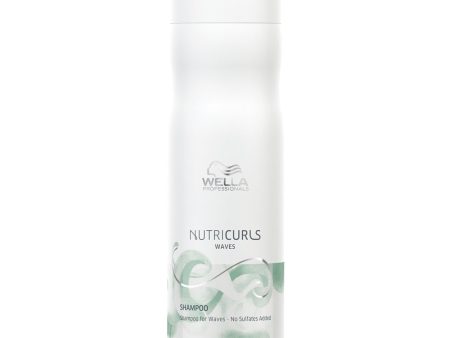 Wella Professionals NutriCurls Sulphate-free Shampoo 250ml For Sale