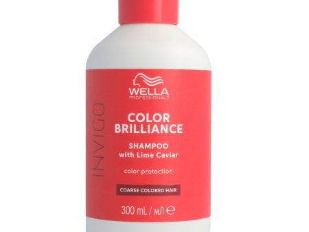 Wella Professionals Invigo Colour Brilliance Vibrant Colour Shampoo Coarse Hair 300ml Online Hot Sale