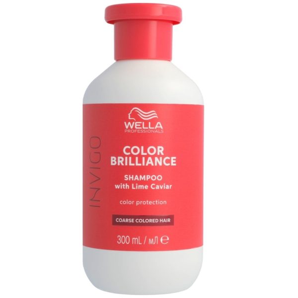 Wella Professionals Invigo Colour Brilliance Vibrant Colour Shampoo Coarse Hair 300ml Online Hot Sale