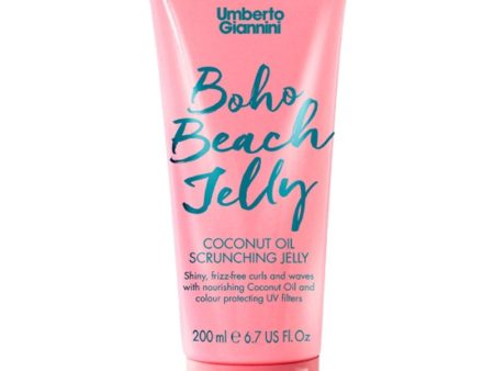 Umberto Giannini Boho Beach Coconut Oil Scrunching Jelly 200ml Discount