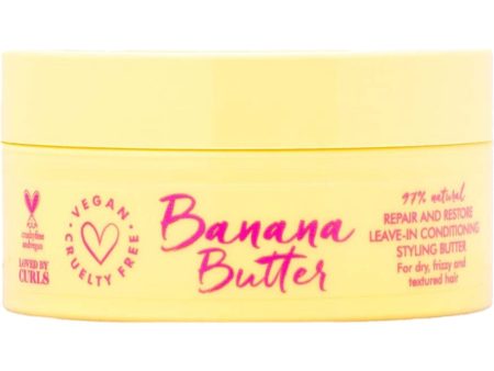 Umberto Giannini Banana Butter Leave-In Conditioner 200ml For Cheap