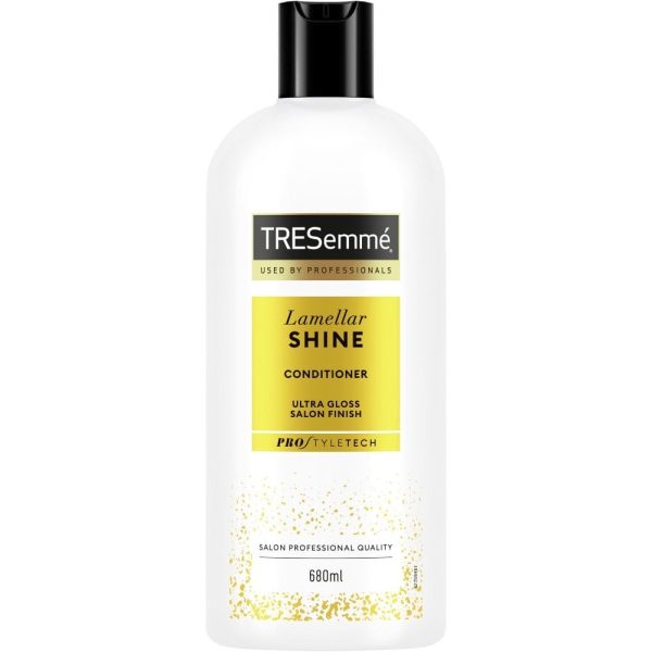 TRESemme Lamellar Shine Ultra Gloss Conditioner 680ml Supply