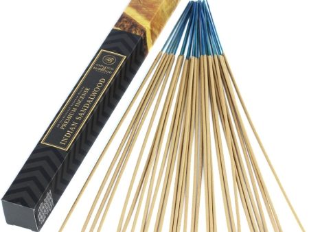 Ashleigh & Burwood Incense Sticks Indian Sandalwood 30x Online now