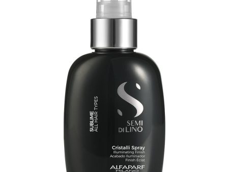 Alfaparf Milano Semi Di Lino Diamond Cristalli Spray 125ml Fashion