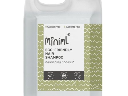 Miniml Eco-Friendly Hair Shampoo Nourishing Coconut 5000ml Online Hot Sale