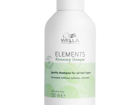 Wella Professionals Elements Renewal Shampoo 250ml For Discount