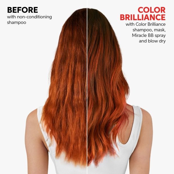 Wella Professionals Invigo Colour Brilliance Vibrant Colour Mask Coarse Hair 500ml Online Sale