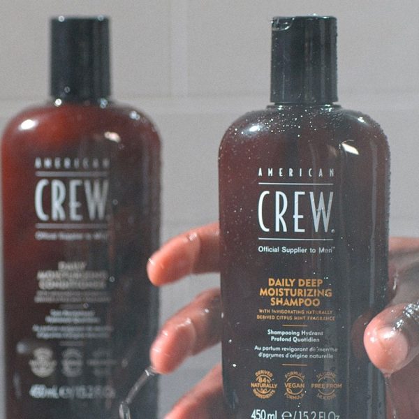 American Crew Daily Deep Moisturising Shampoo 250ml Online Sale