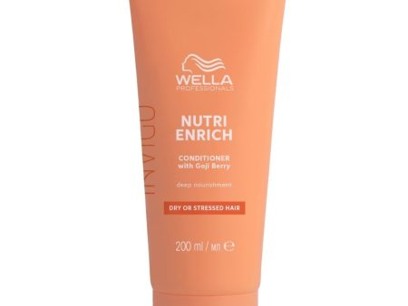 Wella Professionals Invigo Nutri-Enrich Deep Nourishing Conditioner 200ml Cheap