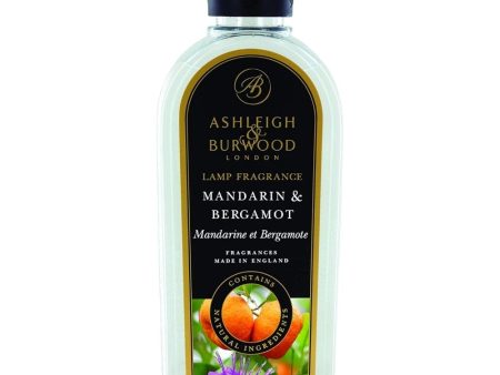 Ashleigh & Burwood Lamp Fragrance Mandarin & Bergamot 500ml Online now