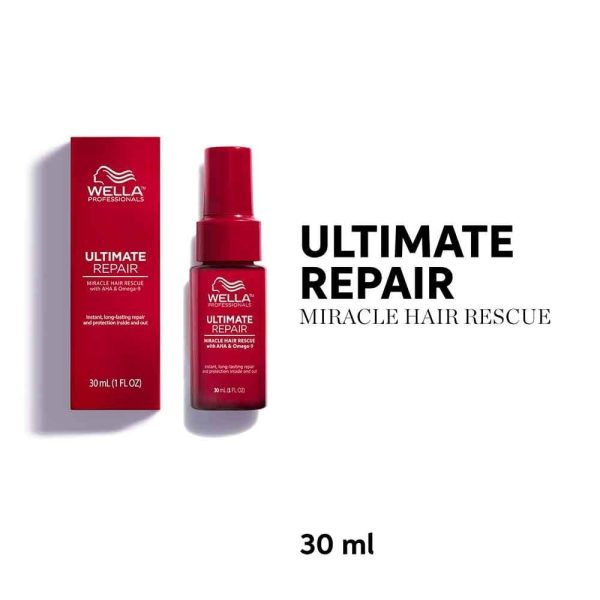 Wella Professionals Ultimate Repair Miracle Rescue 30ml Supply