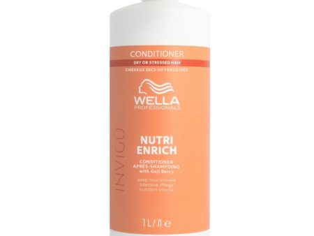 Wella Professionals Invigo Nutri-Enrich Deep Nourishing Conditioner 1000ml Online Hot Sale