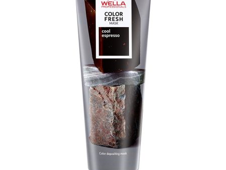 Wella Professionals Colour Fresh Mask Cool Espresso 150ml For Cheap