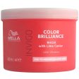 Wella Professionals Invigo Colour Brilliance Vibrant Colour Mask Fine Normal Hair 500ml For Cheap