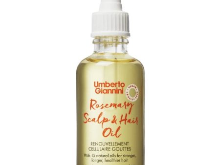 Umberto Giannini Rosemary Scalp & Hair Oil 50ml Sale