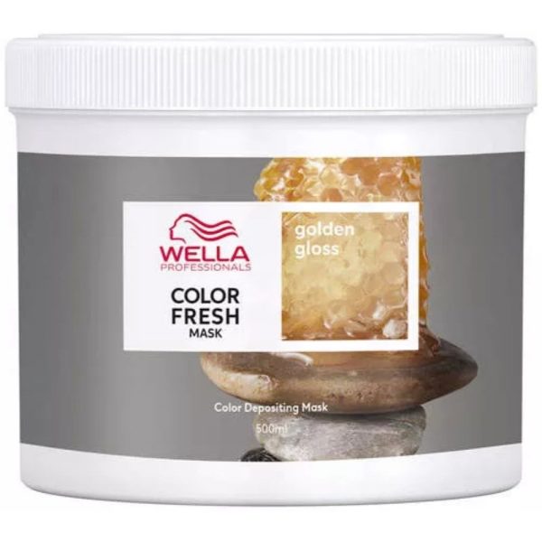 Wella Professionals Colour Fresh Mask Golden Gloss 500ml Fashion