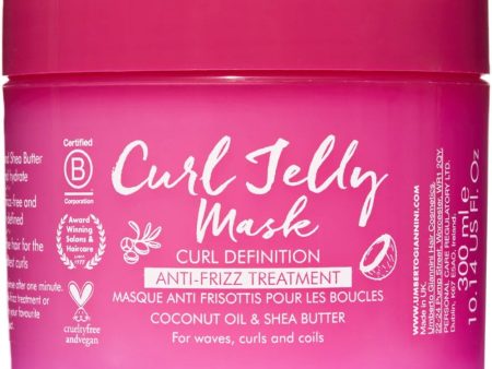 Umberto Giannini Anti-Frizz Curl Jelly Mask 300ml Supply