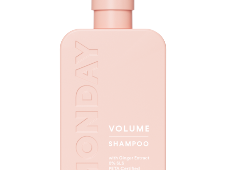 MONDAY Haircare Volume Shampoo 350ml Discount