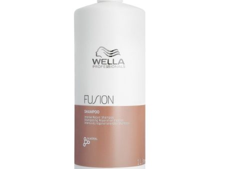 Wella Professionals Fusion Intense Repair Shampoo 1000ml For Sale