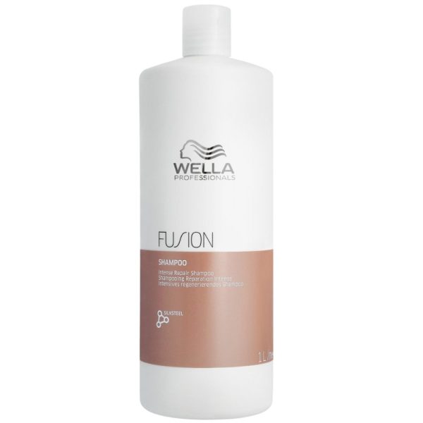 Wella Professionals Fusion Intense Repair Shampoo 1000ml For Sale