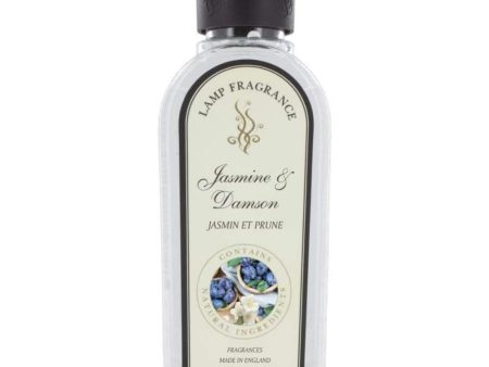 Ashleigh & Burwood Lamp Fragrance Jasmine & Damson 500ml For Sale