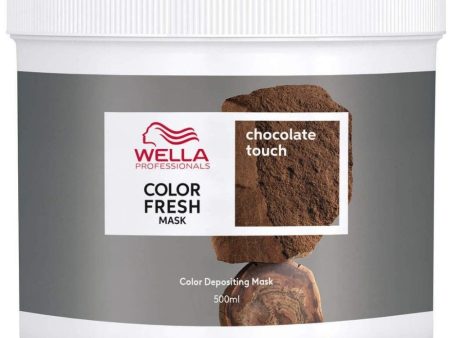 Wella Professionals Colour Fresh Mask Chocolate Touch 500ml Supply