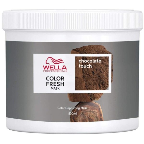 Wella Professionals Colour Fresh Mask Chocolate Touch 500ml Supply