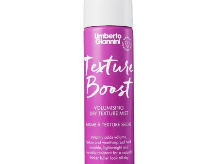 Umberto Giannini Texture Boost Volumising Spray 200ml Discount