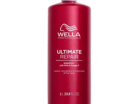 Wella Professionals Ultimate Repair Shampoo 1000ml Hot on Sale