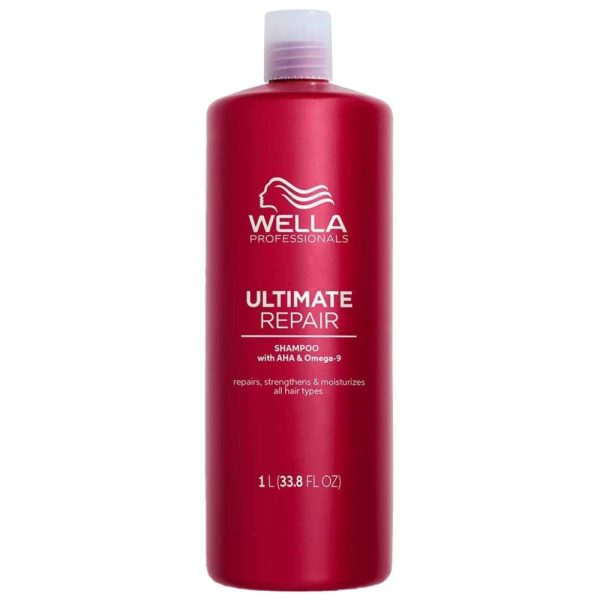 Wella Professionals Ultimate Repair Shampoo 1000ml Hot on Sale