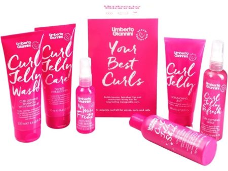 Umberto Giannini Your Best Curls 6 Piece Gift Set Online Sale