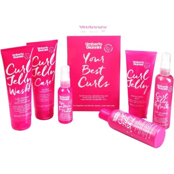 Umberto Giannini Your Best Curls 6 Piece Gift Set Online Sale