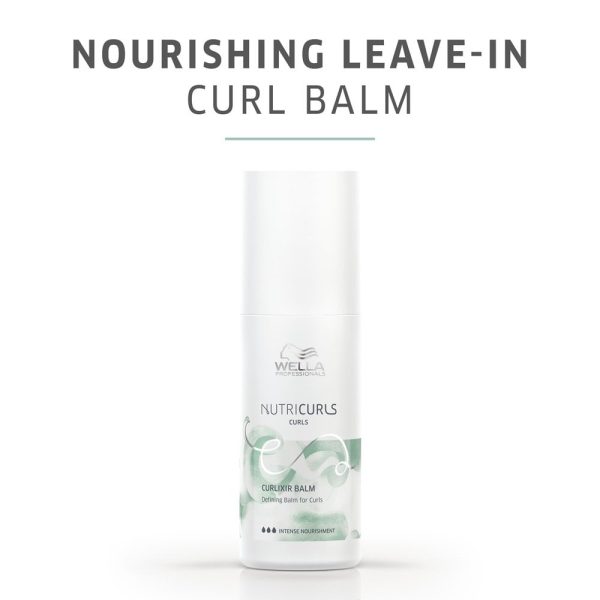 Wella Professionals NutriCurls Curlixir Defining Balm 150ml For Cheap