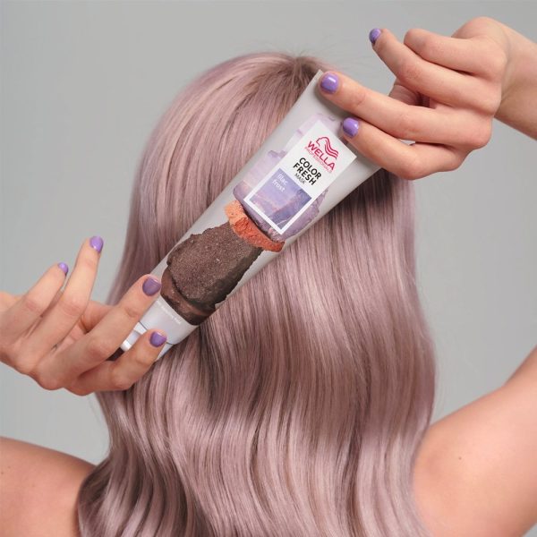 Wella Professionals Colour Fresh Mask Lilac Frost 150ml Supply