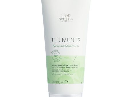 Wella Professionals Elements Light Conditioner 200ml For Sale